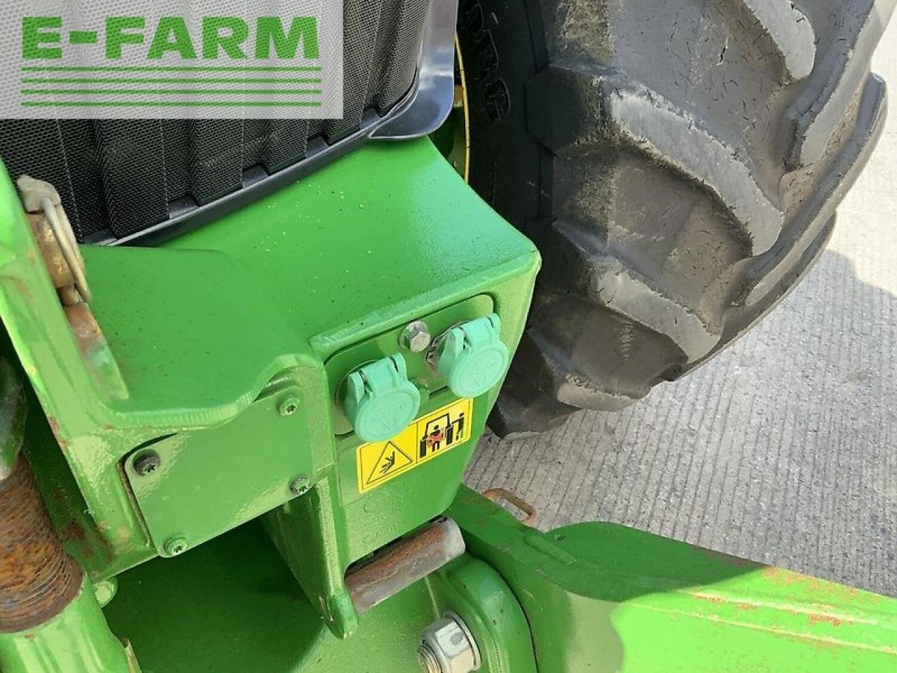 Traktor tip John Deere 7280r tractor (st20137), Gebrauchtmaschine in SHAFTESBURY (Poză 19)