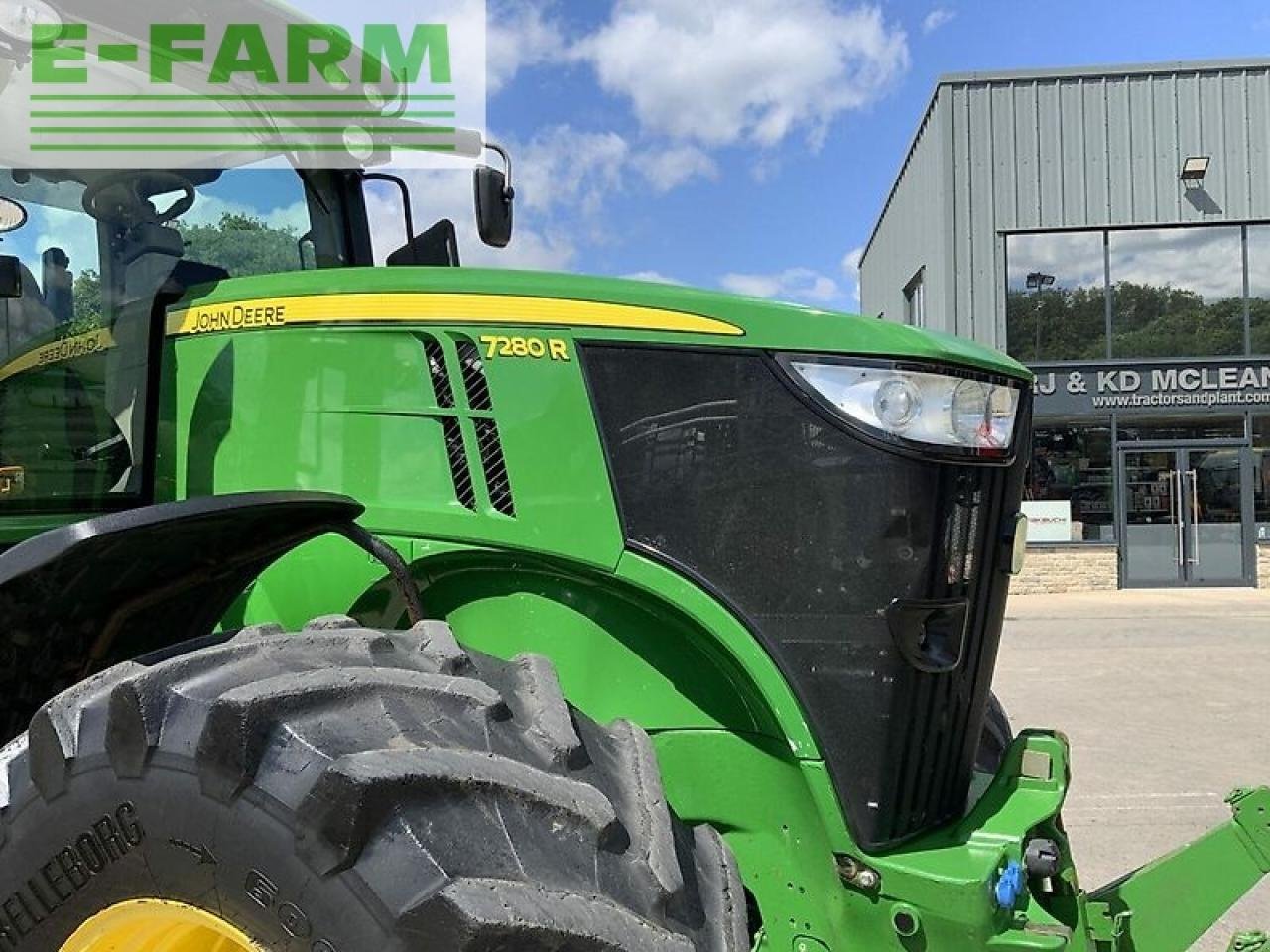 Traktor del tipo John Deere 7280r tractor (st20137), Gebrauchtmaschine en SHAFTESBURY (Imagen 20)