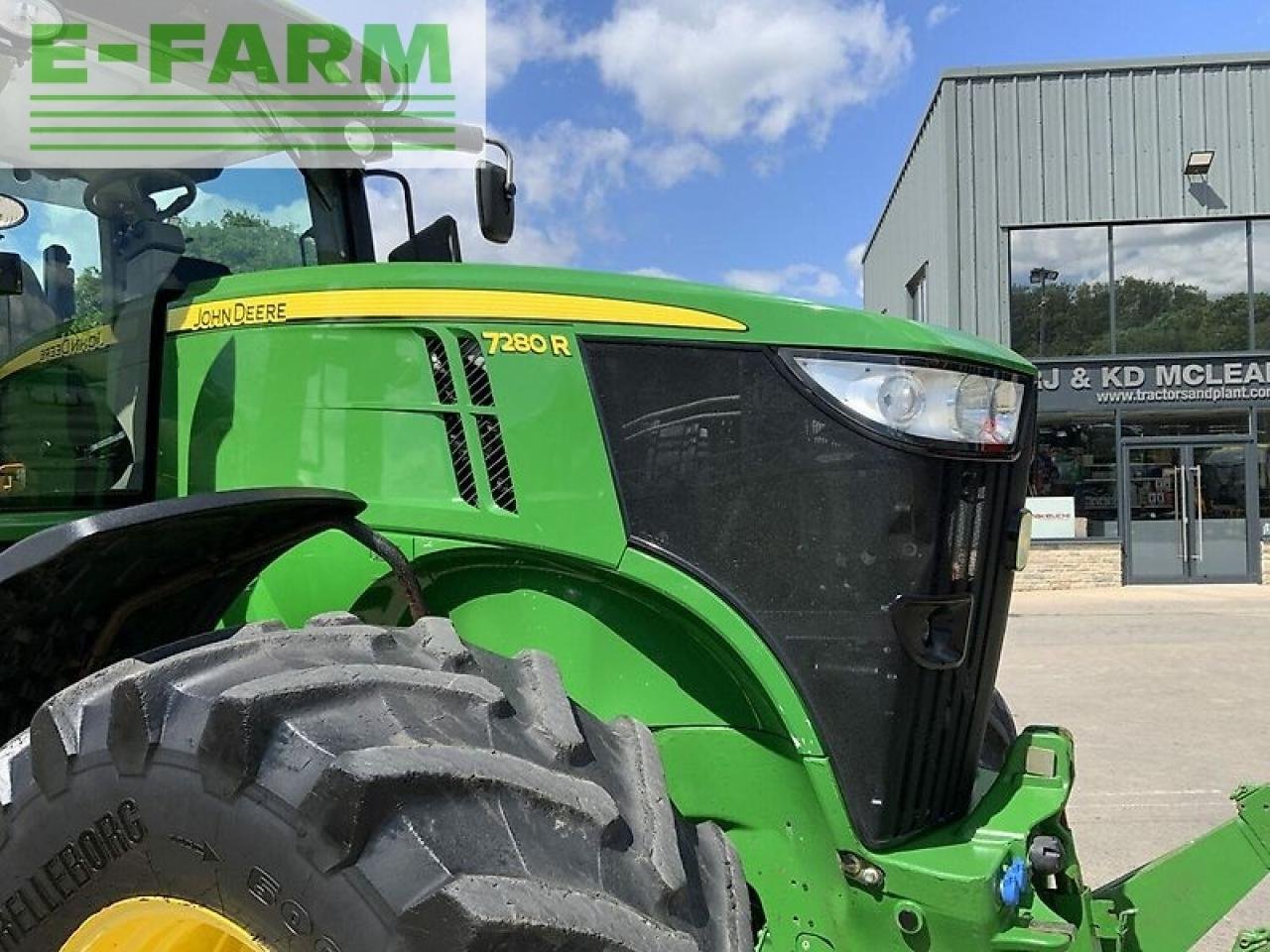 Traktor del tipo John Deere 7280r tractor (st20137), Gebrauchtmaschine en SHAFTESBURY (Imagen 21)