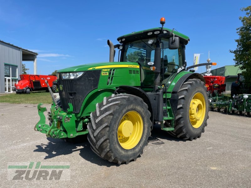 Traktor типа John Deere 7280R, Gebrauchtmaschine в Merklingen