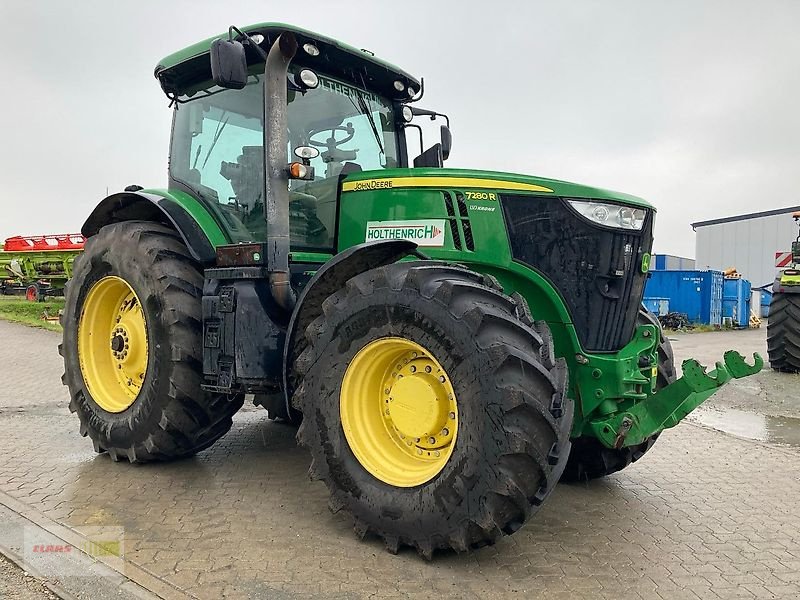 Traktor Türe ait John Deere 7280R, Gebrauchtmaschine içinde Schwülper (resim 3)