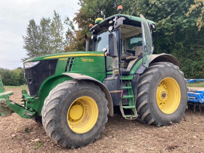 Traktor типа John Deere 7280R, Gebrauchtmaschine в VERT TOULON