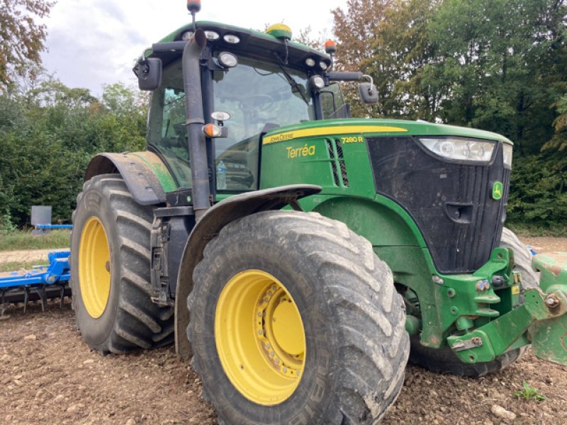 Traktor des Typs John Deere 7280R, Gebrauchtmaschine in VERT TOULON (Bild 2)