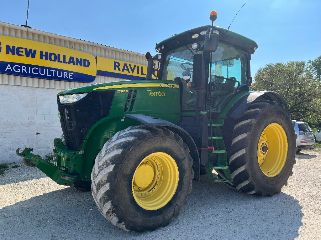 Traktor du type John Deere 7280R, Gebrauchtmaschine en VERT TOULON (Photo 1)