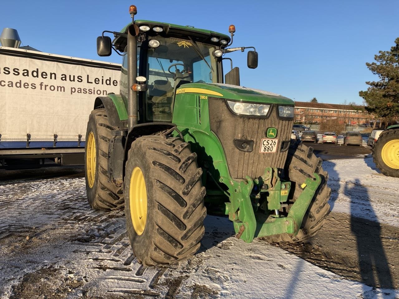 Traktor van het type John Deere 7280R, Gebrauchtmaschine in Næstved (Foto 2)