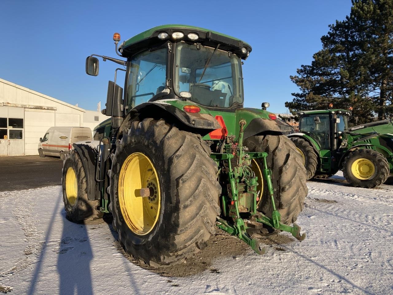 Traktor typu John Deere 7280R, Gebrauchtmaschine v Næstved (Obrázek 3)