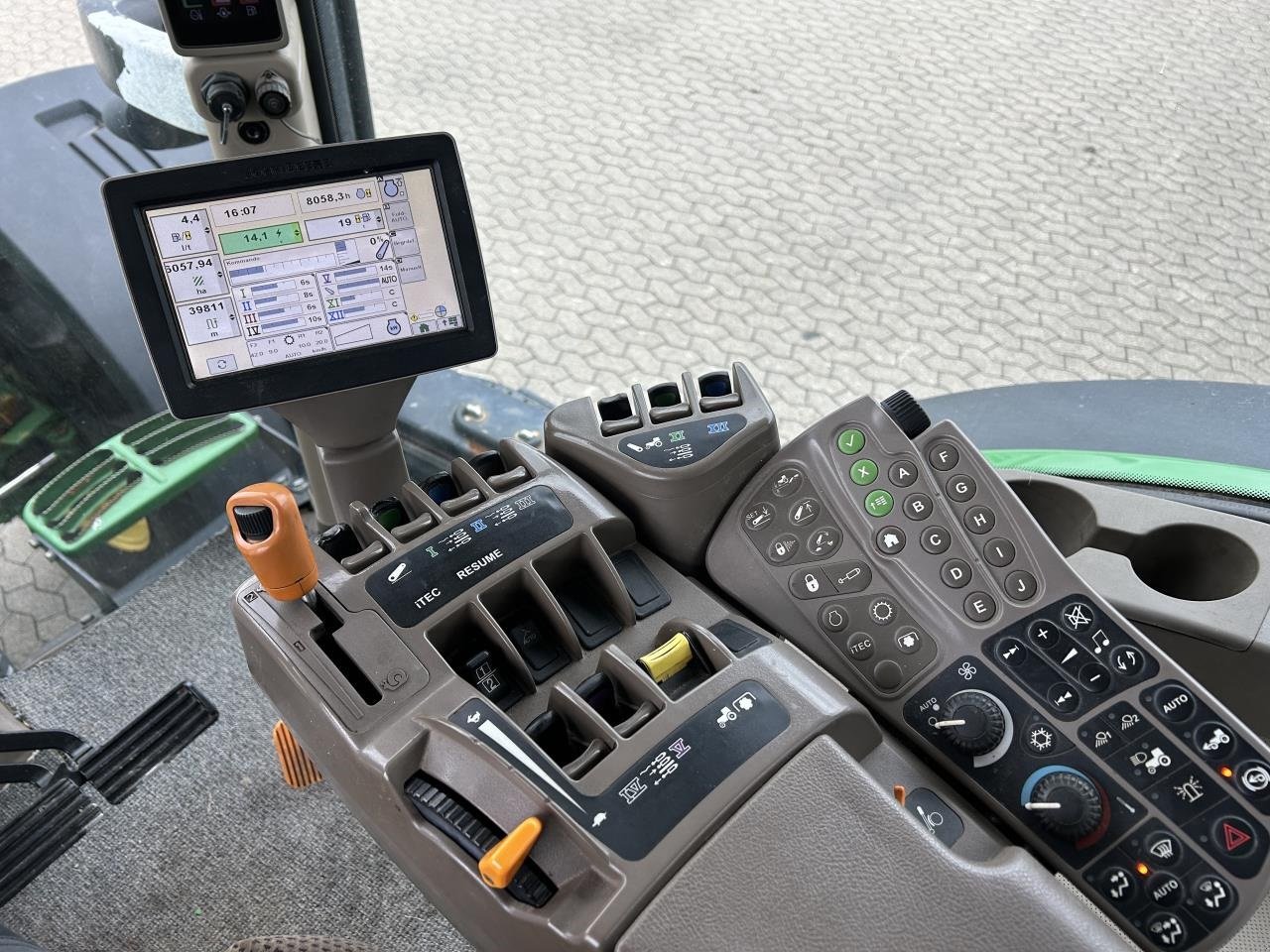 Traktor del tipo John Deere 7280R, Gebrauchtmaschine en Brønderslev (Imagen 3)