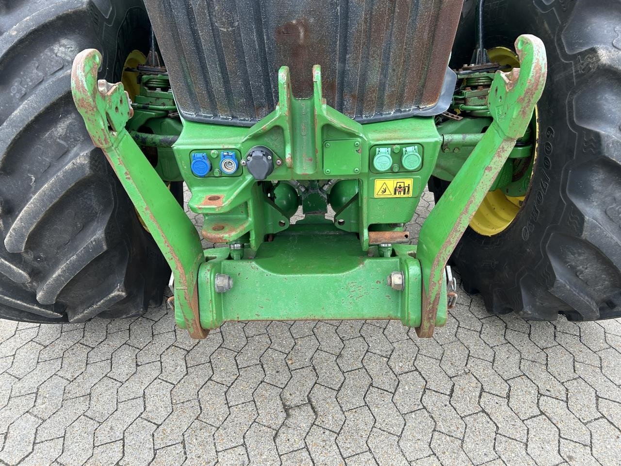 Traktor del tipo John Deere 7280R, Gebrauchtmaschine en Brønderslev (Imagen 6)