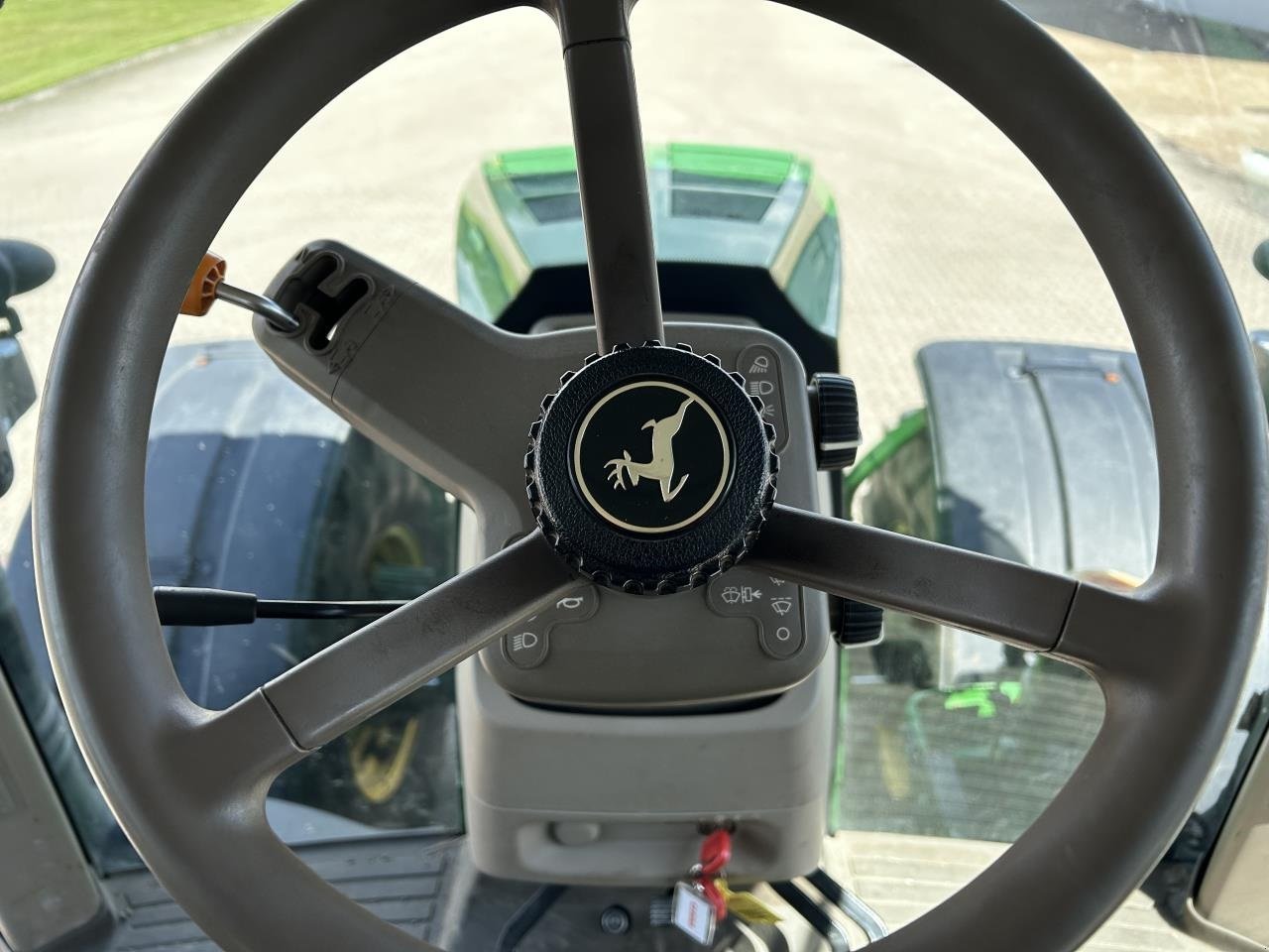 Traktor a típus John Deere 7280R, Gebrauchtmaschine ekkor: Bramming (Kép 5)