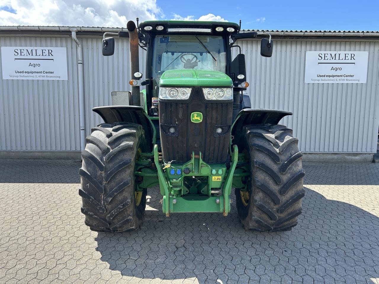 Traktor a típus John Deere 7280R, Gebrauchtmaschine ekkor: Bramming (Kép 2)