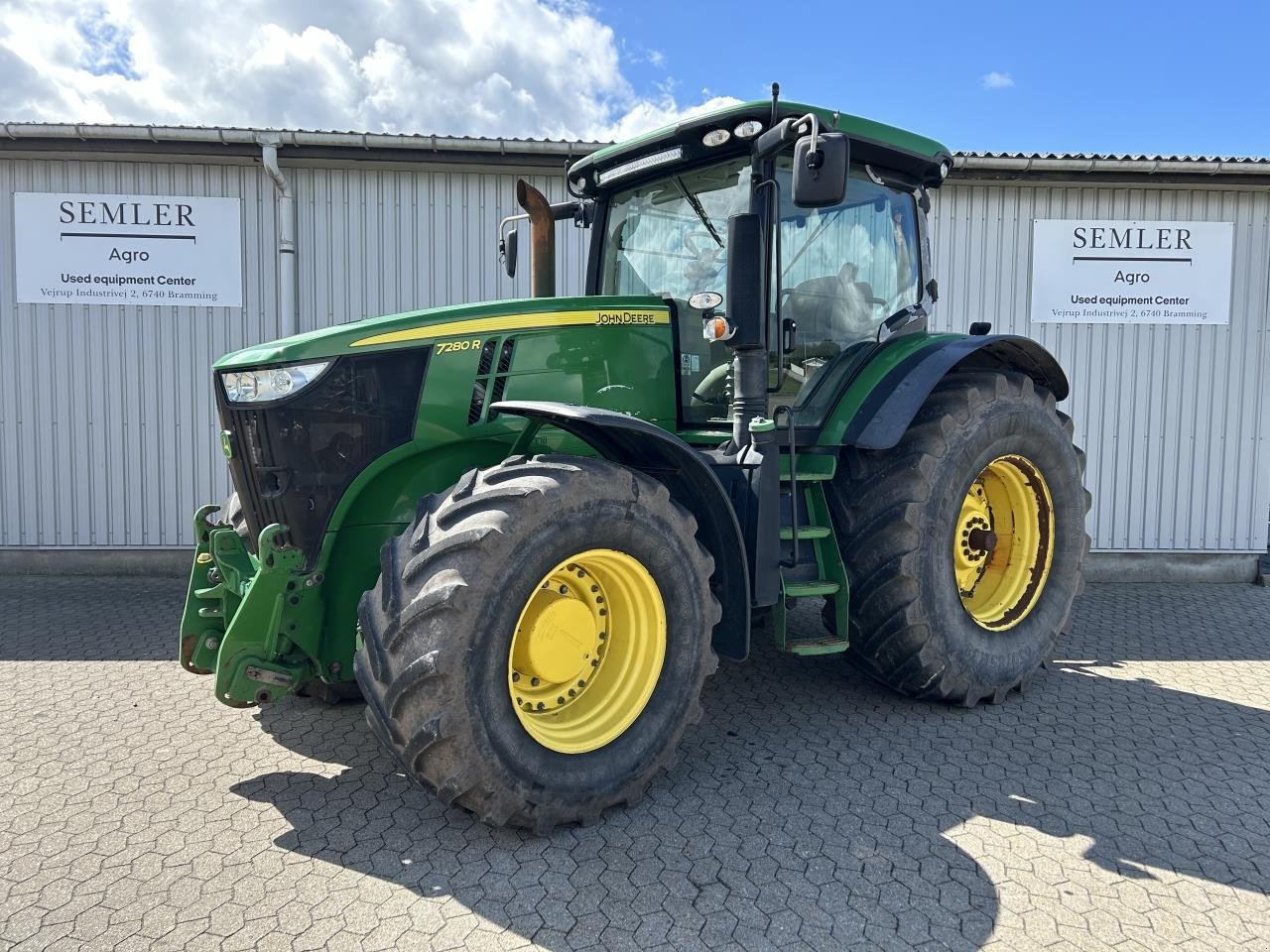 Traktor du type John Deere 7280R, Gebrauchtmaschine en Bramming (Photo 1)