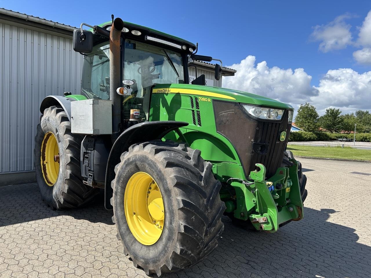 Traktor Türe ait John Deere 7280R, Gebrauchtmaschine içinde Bramming (resim 8)