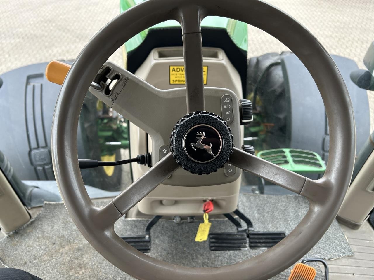 Traktor typu John Deere 7280R, Gebrauchtmaschine w Bramming (Zdjęcie 5)