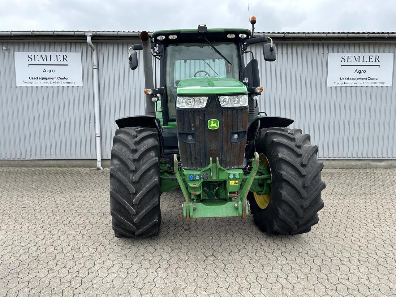 Traktor Türe ait John Deere 7280R, Gebrauchtmaschine içinde Bramming (resim 2)