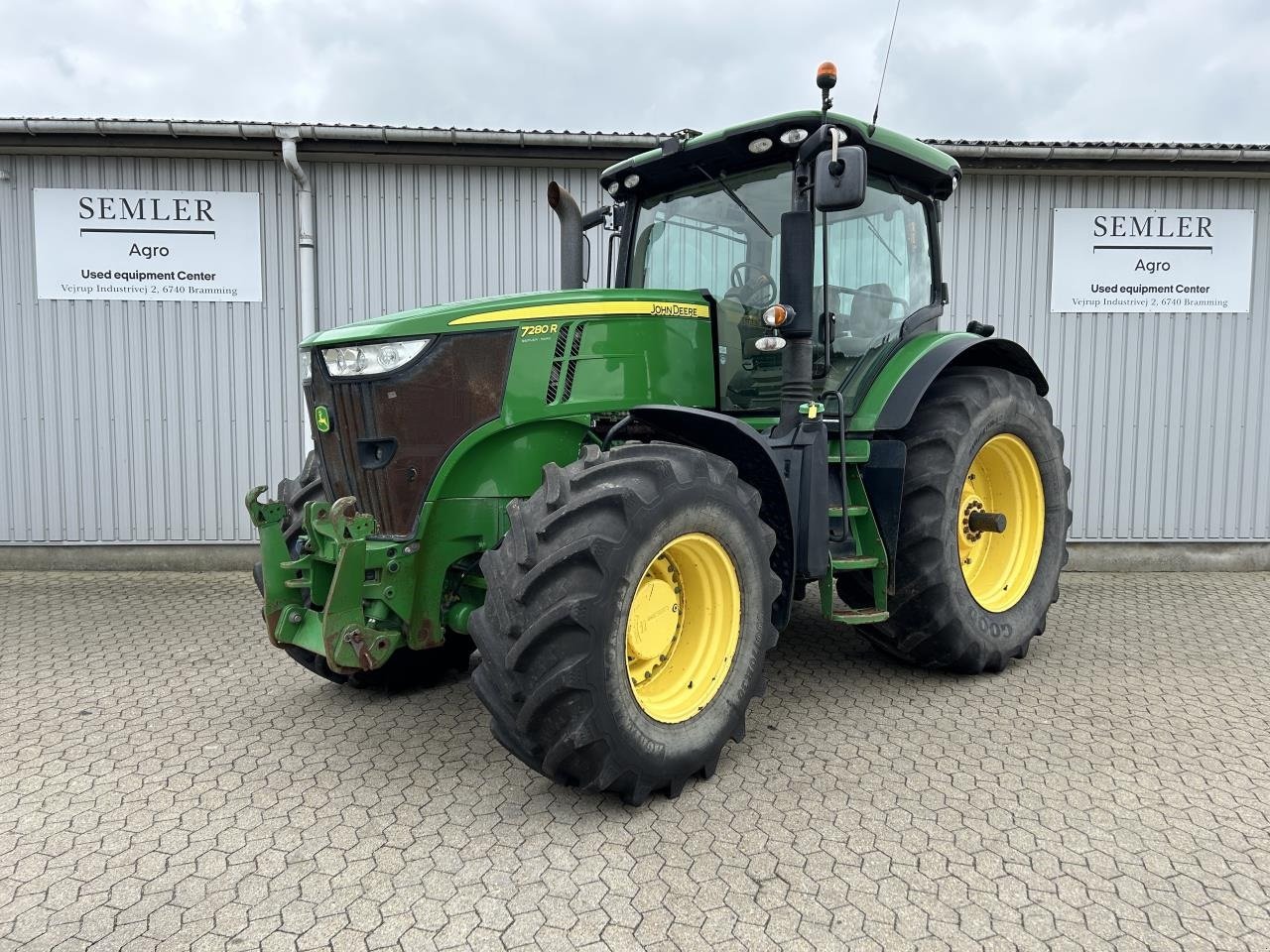 Traktor Türe ait John Deere 7280R, Gebrauchtmaschine içinde Bramming (resim 1)