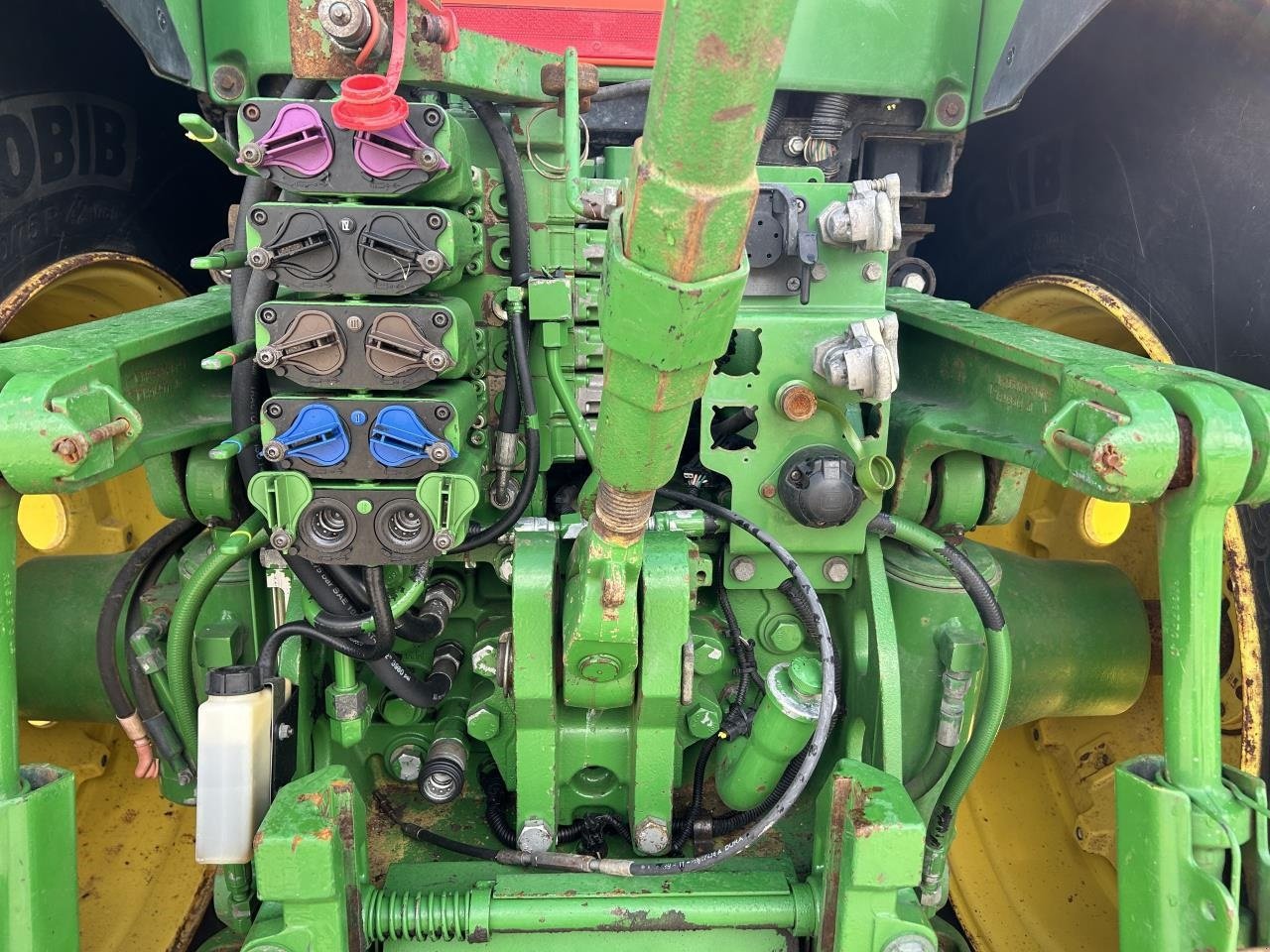 Traktor of the type John Deere 7280R, Gebrauchtmaschine in Bramming (Picture 4)