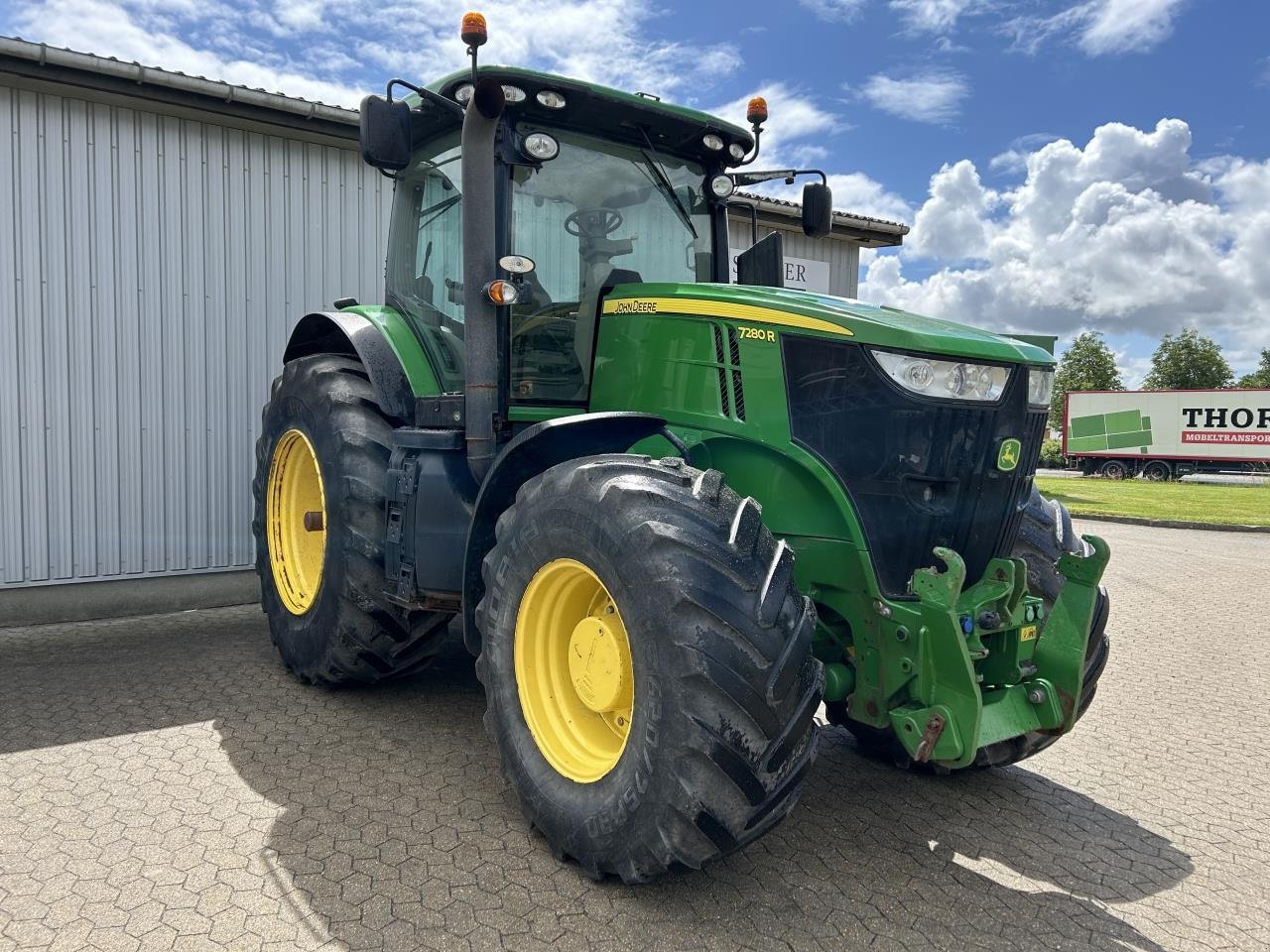 Traktor typu John Deere 7280R, Gebrauchtmaschine w Bramming (Zdjęcie 7)