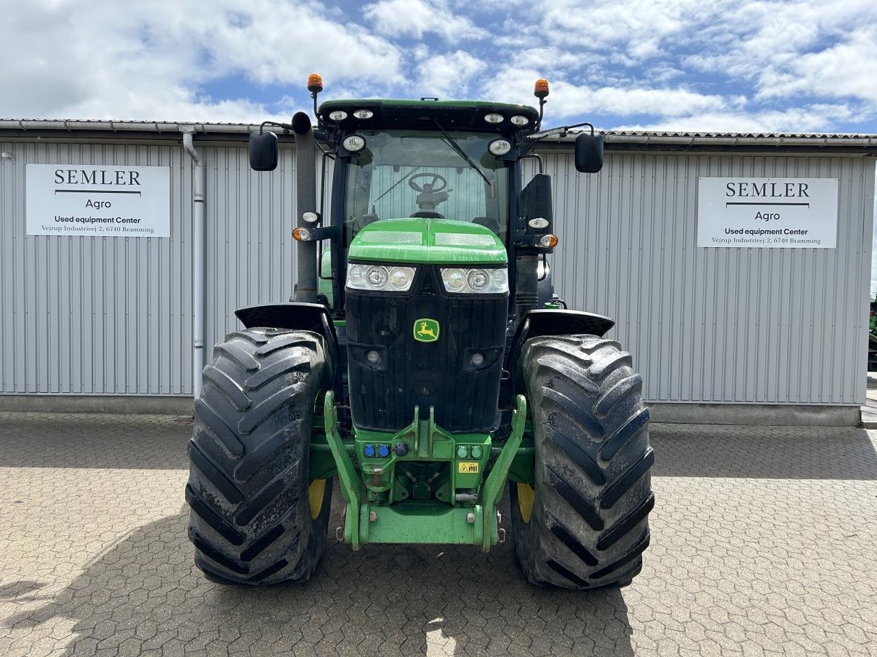 Traktor Türe ait John Deere 7280R, Gebrauchtmaschine içinde Bramming (resim 2)