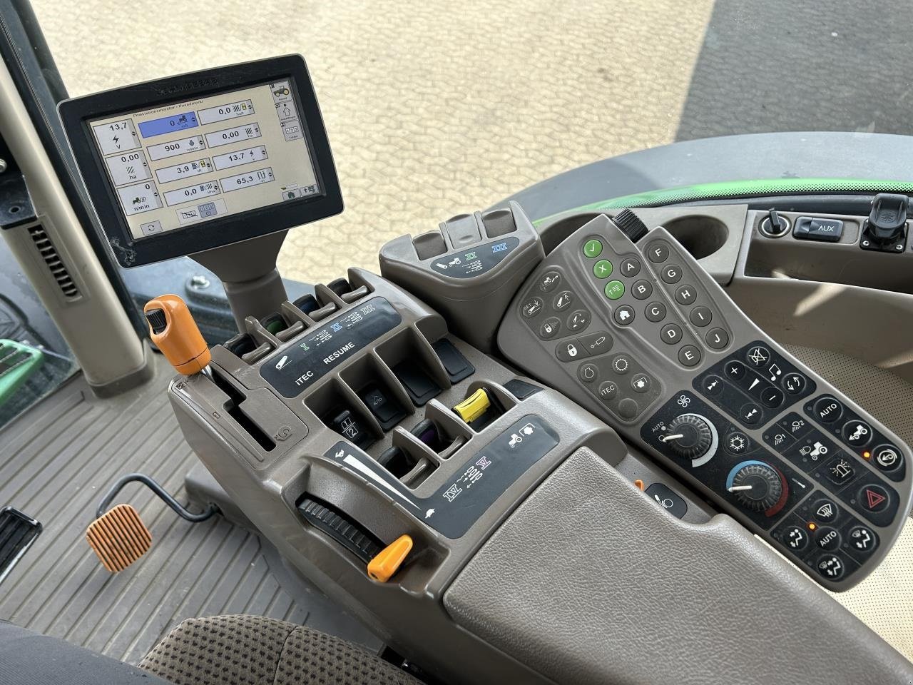 Traktor del tipo John Deere 7280R, Gebrauchtmaschine en Bramming (Imagen 3)