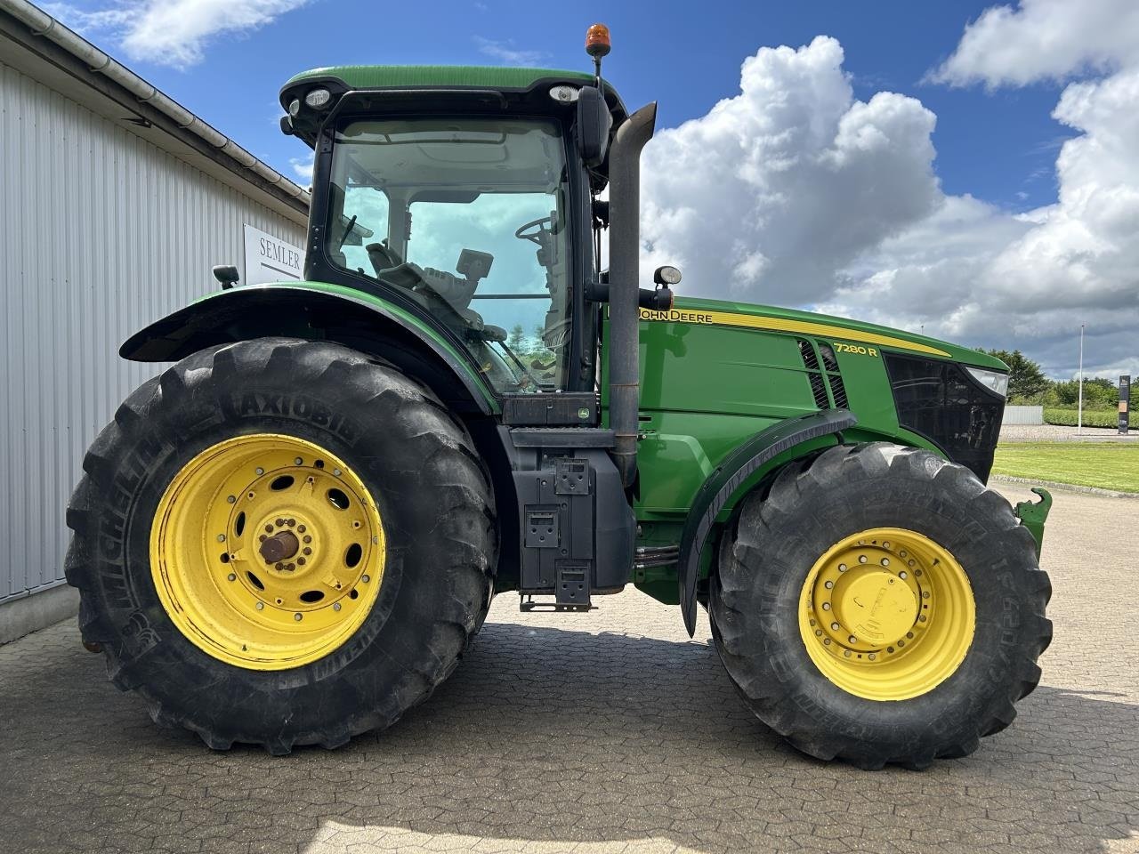 Traktor du type John Deere 7280R, Gebrauchtmaschine en Bramming (Photo 8)