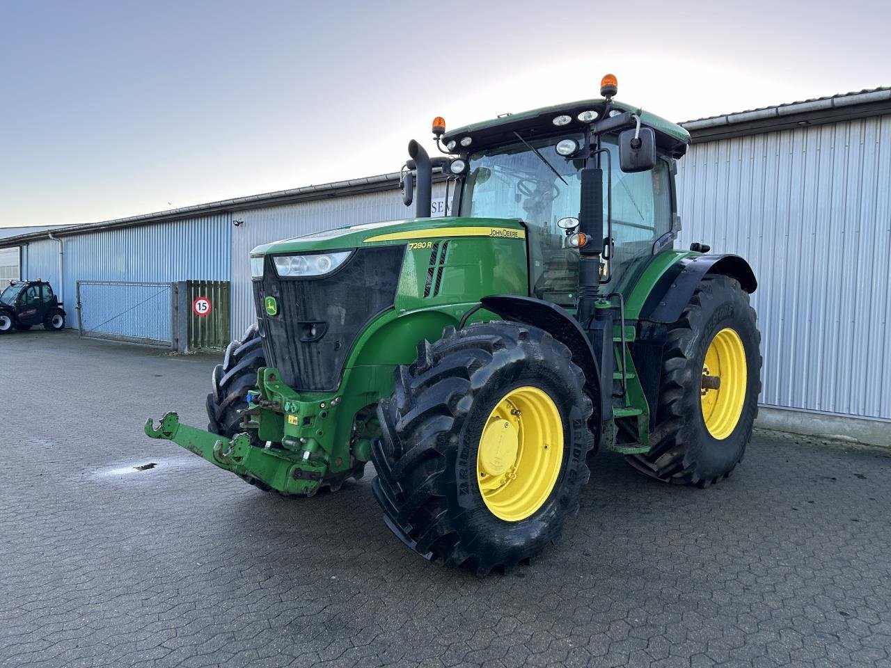 Traktor del tipo John Deere 7280R, Gebrauchtmaschine en Bramming (Imagen 8)