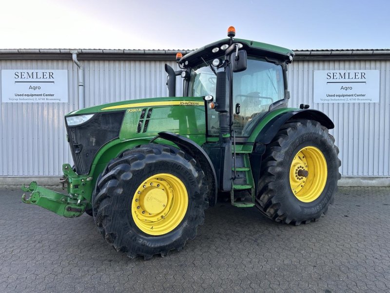 Traktor Türe ait John Deere 7280R, Gebrauchtmaschine içinde Bramming (resim 1)