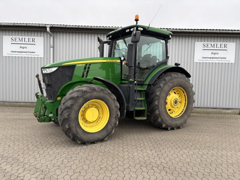 Traktor Türe ait John Deere 7280R, Gebrauchtmaschine içinde Bramming (resim 1)