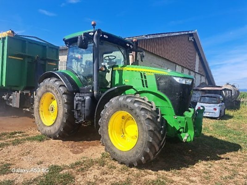 Traktor типа John Deere 7280R, Gebrauchtmaschine в Sainte-Croix-en-Plaine (Фотография 1)