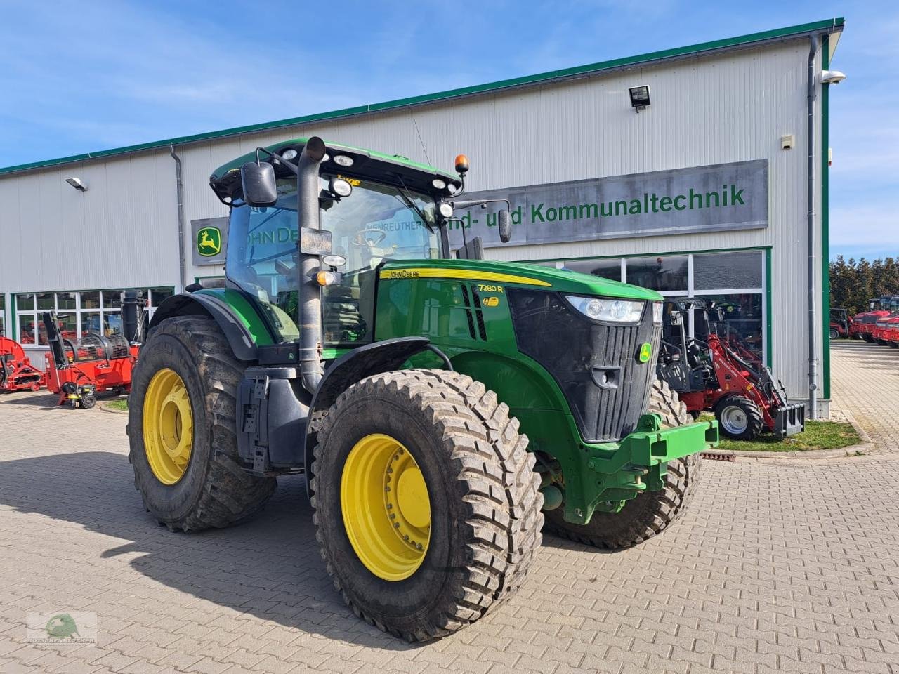 Traktor типа John Deere 7280R, Gebrauchtmaschine в Triebes (Фотография 1)