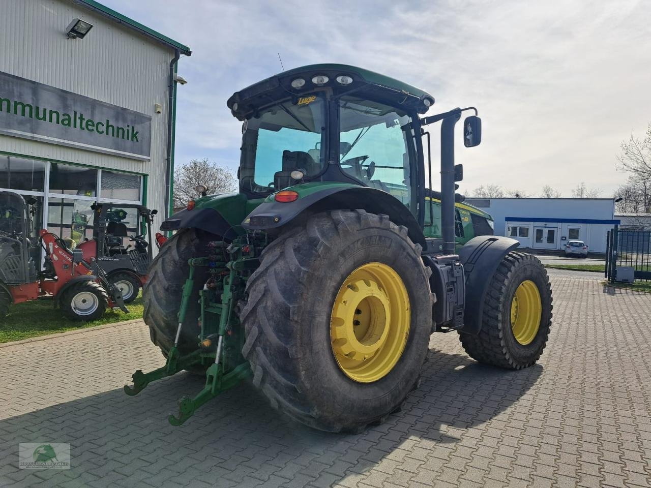 Traktor типа John Deere 7280R, Gebrauchtmaschine в Triebes (Фотография 3)