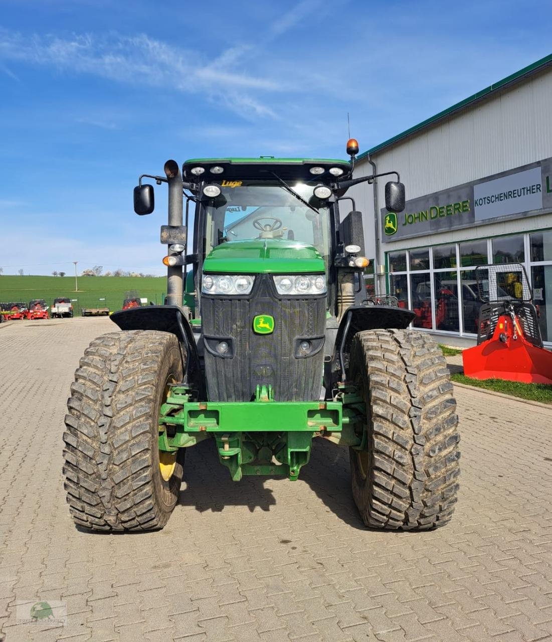 Traktor типа John Deere 7280R, Gebrauchtmaschine в Triebes (Фотография 8)