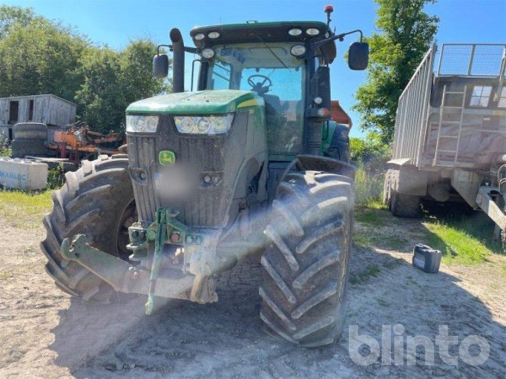 Traktor del tipo John Deere 7280R, Gebrauchtmaschine en Düsseldorf (Imagen 2)