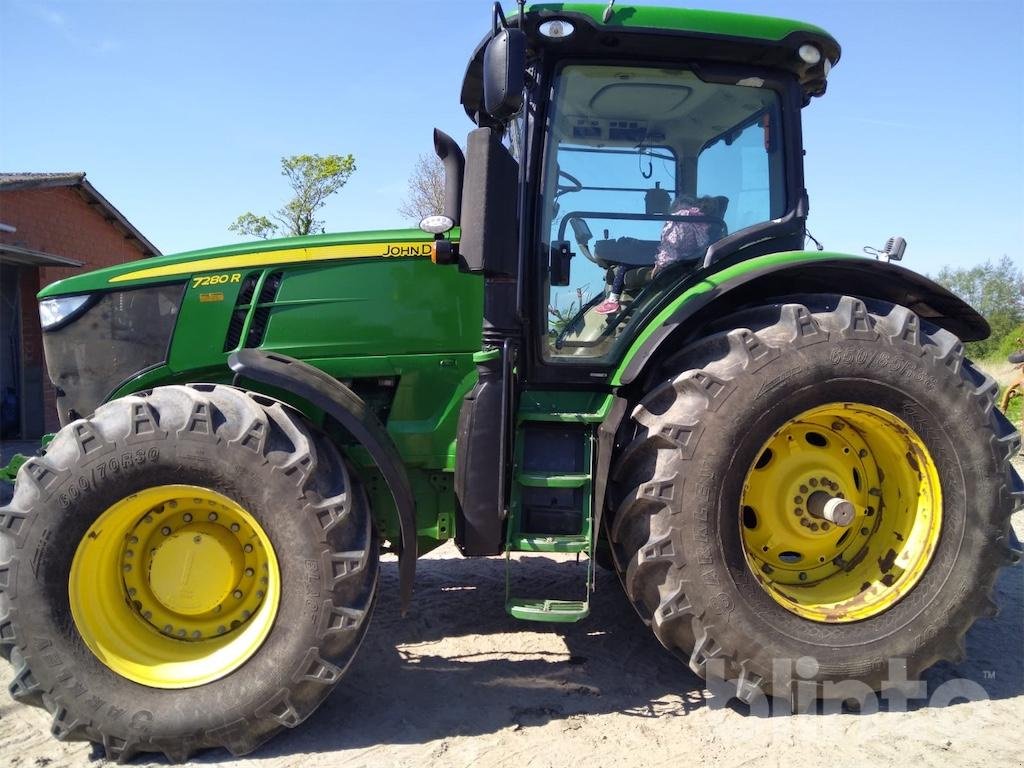 Traktor del tipo John Deere 7280R, Gebrauchtmaschine en Düsseldorf (Imagen 3)