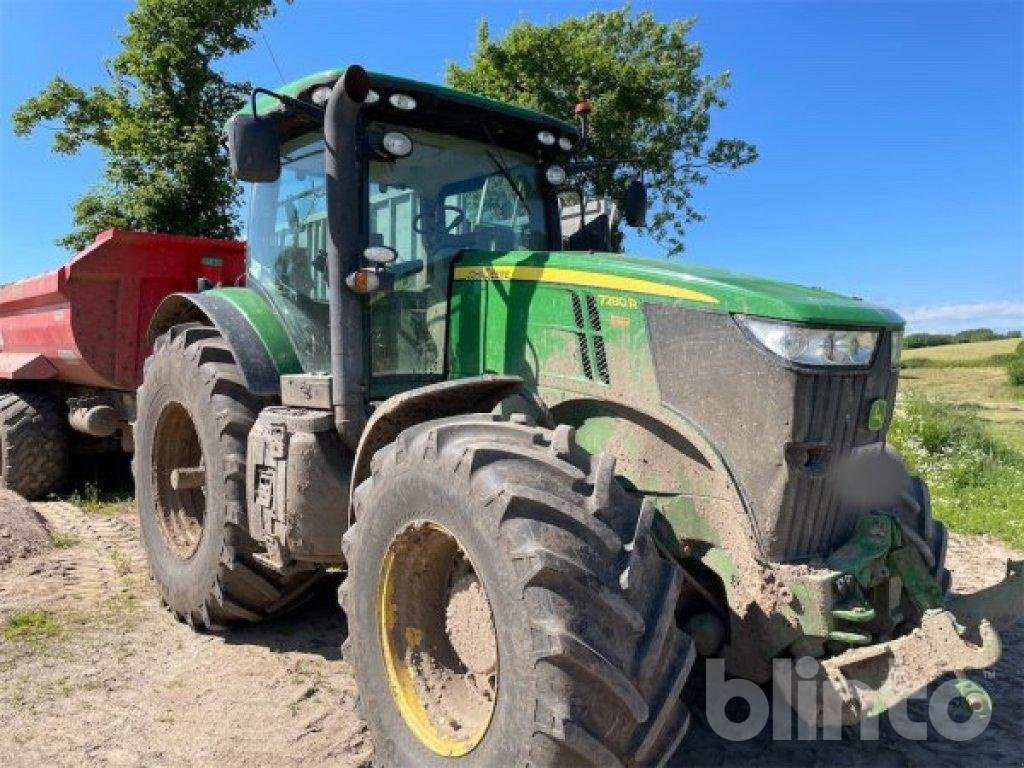 Traktor typu John Deere 7280R, Gebrauchtmaschine w Düsseldorf (Zdjęcie 1)