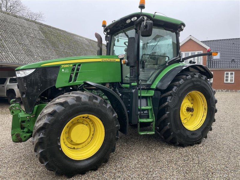 Traktor van het type John Deere 7280R, Gebrauchtmaschine in Hårlev (Foto 1)