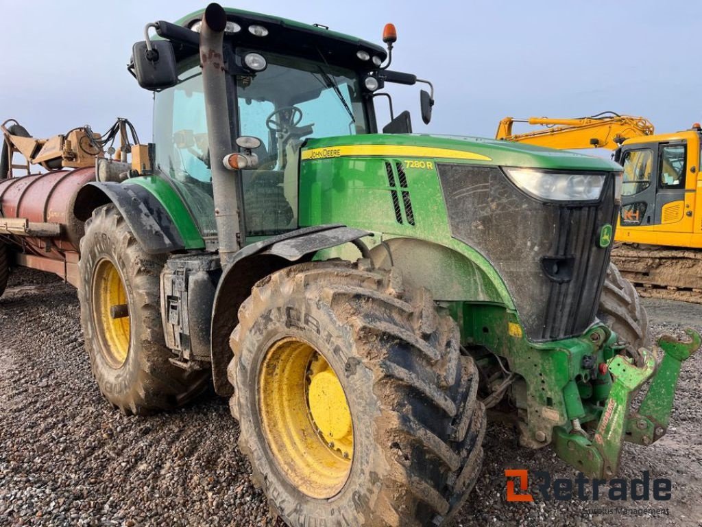 Traktor des Typs John Deere 7280R, Gebrauchtmaschine in Rødovre (Bild 3)