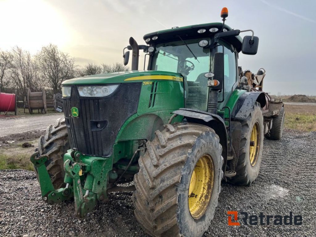 Traktor des Typs John Deere 7280R, Gebrauchtmaschine in Rødovre (Bild 1)