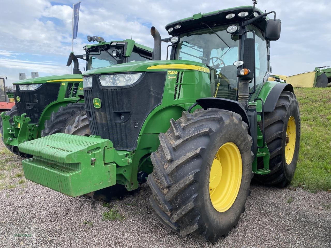 Traktor del tipo John Deere 7280R, Gebrauchtmaschine en Zorbau (Imagen 1)