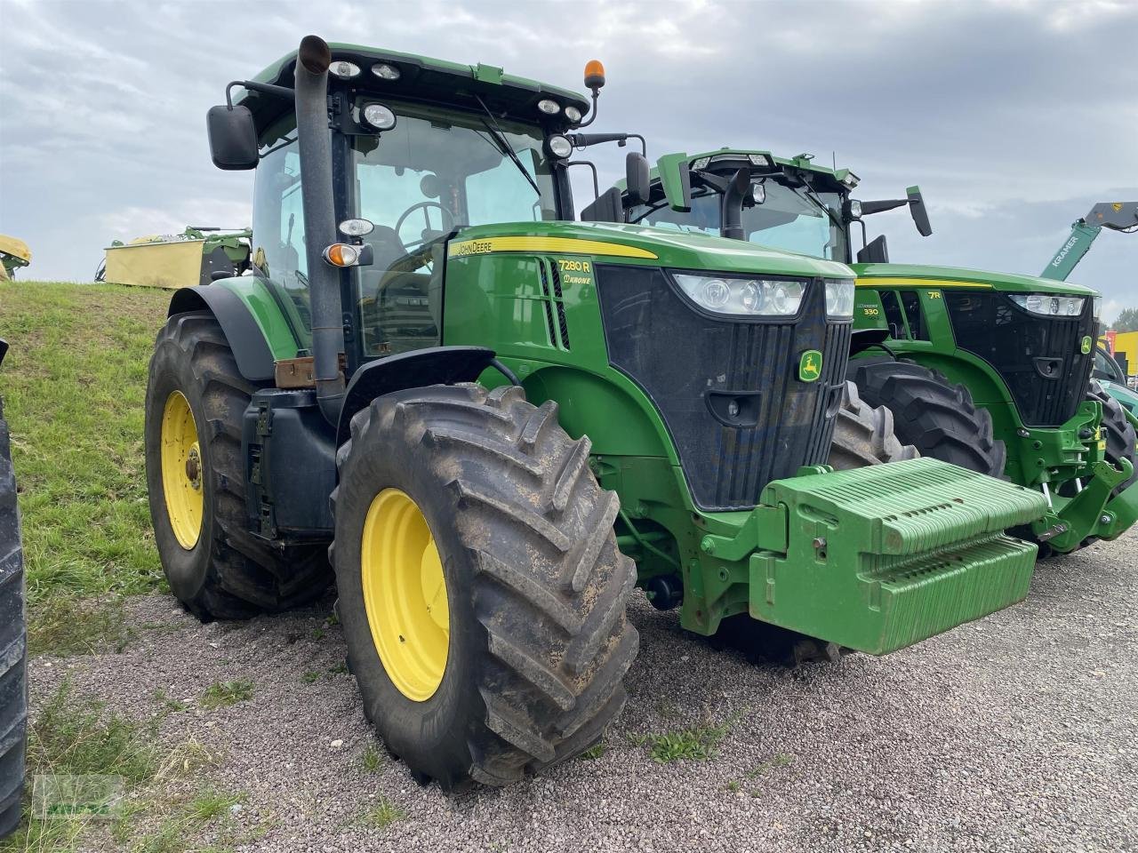 Traktor typu John Deere 7280R, Gebrauchtmaschine w Zorbau (Zdjęcie 2)