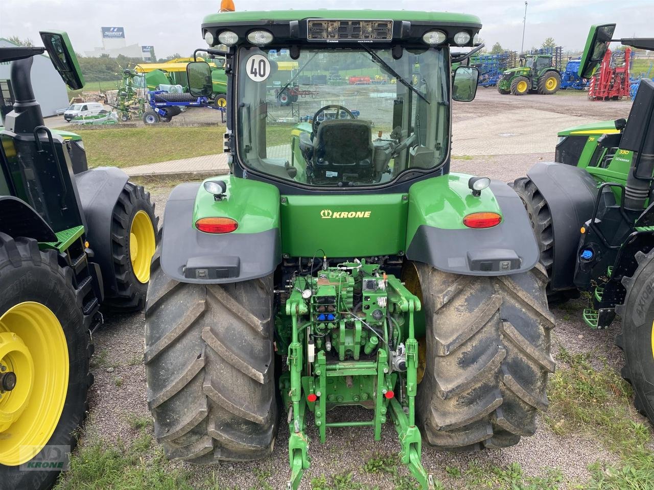 Traktor Türe ait John Deere 7280R, Gebrauchtmaschine içinde Spelle (resim 3)