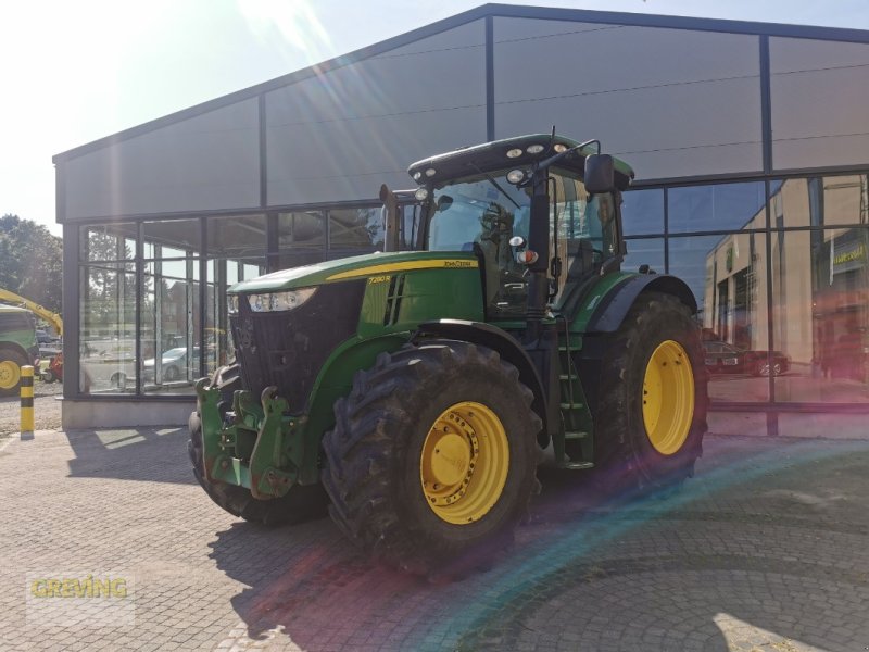 Traktor typu John Deere 7280R, Gebrauchtmaschine w Greven (Zdjęcie 1)