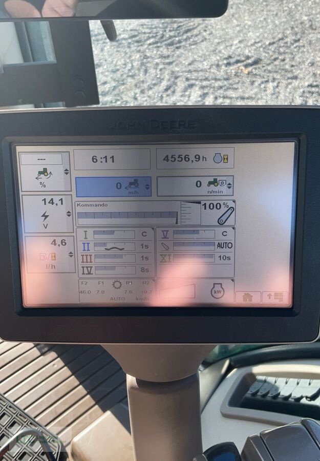 Traktor Türe ait John Deere 7280R, Gebrauchtmaschine içinde Korneuburg (resim 12)