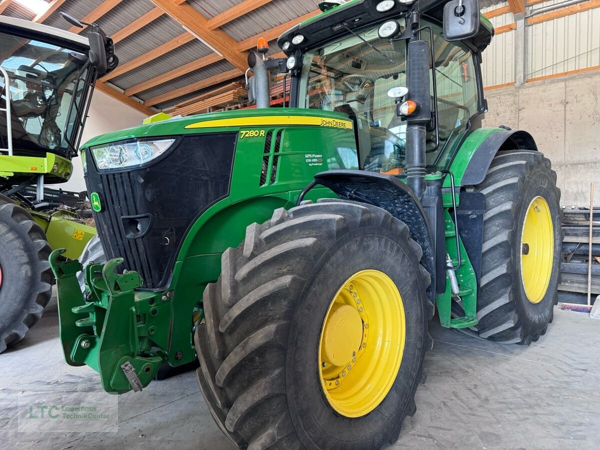 Traktor del tipo John Deere 7280R, Gebrauchtmaschine en Korneuburg (Imagen 1)