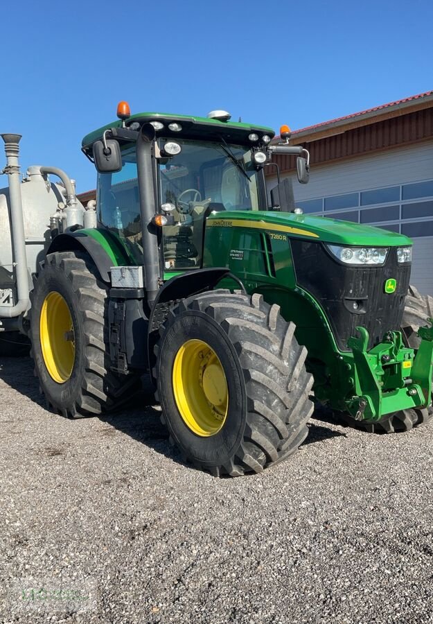 Traktor типа John Deere 7280R, Gebrauchtmaschine в Korneuburg (Фотография 2)