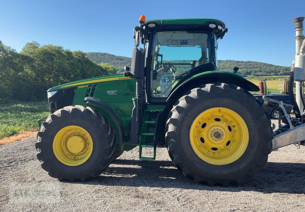 Traktor typu John Deere 7280R, Gebrauchtmaschine w Korneuburg (Zdjęcie 10)