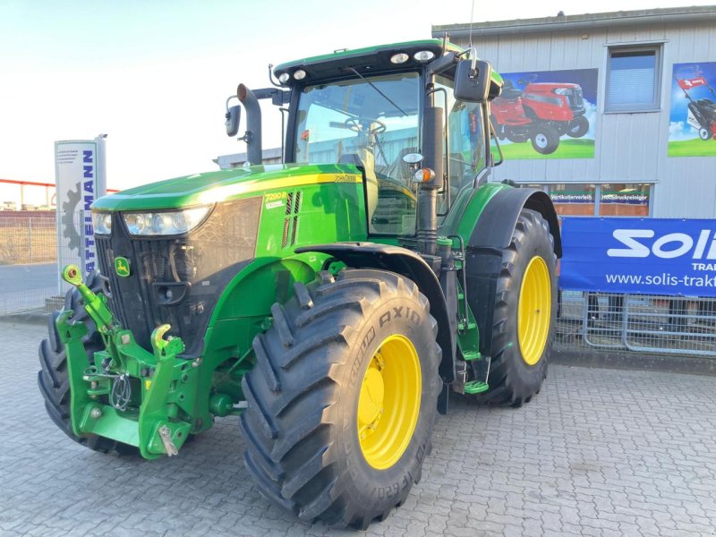 Traktor типа John Deere 7290 R + Starfire 6000, Gebrauchtmaschine в Stuhr