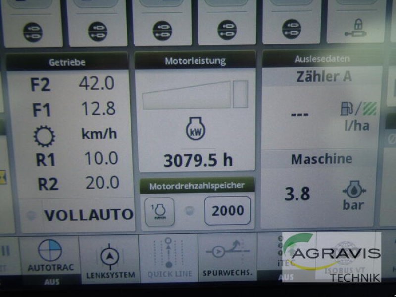 Traktor Türe ait John Deere 7290 R, Gebrauchtmaschine içinde Nartum (resim 18)