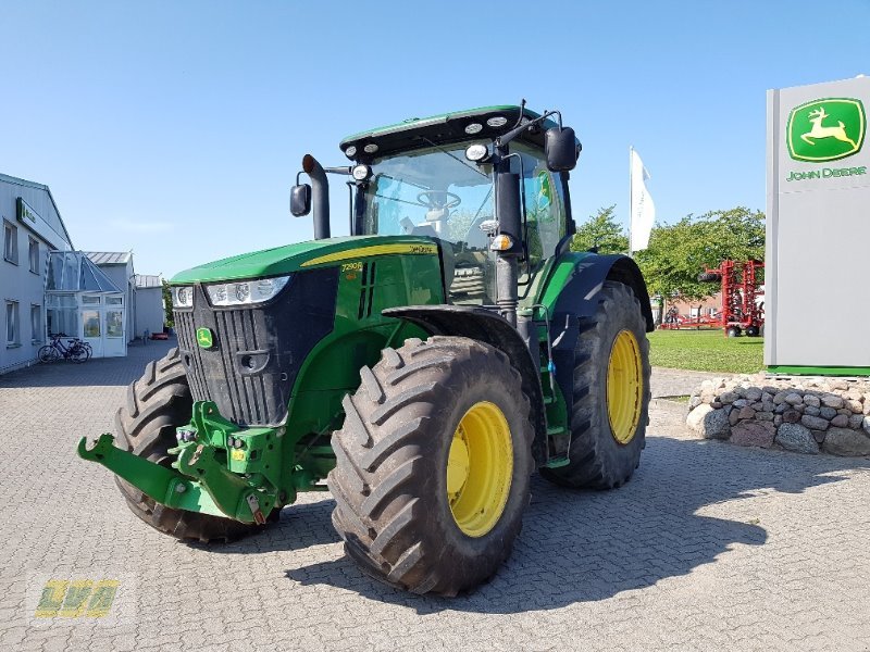 Traktor van het type John Deere 7290R AutoPower, Gebrauchtmaschine in Schenkenberg (Foto 1)