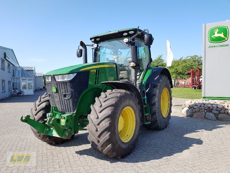 Traktor del tipo John Deere 7290R AutoPower, Gebrauchtmaschine en Schenkenberg (Imagen 1)