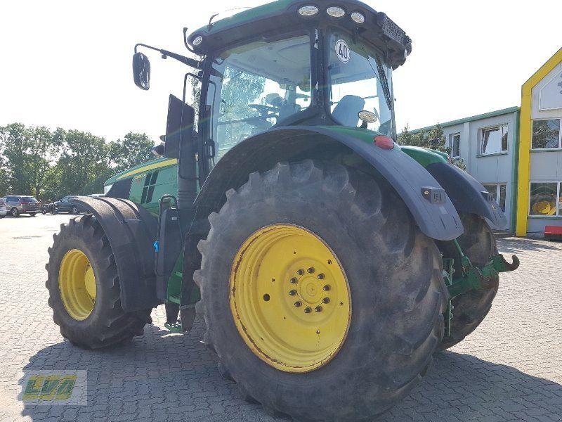 Traktor Türe ait John Deere 7290R AutoPower, Gebrauchtmaschine içinde Schenkenberg (resim 7)